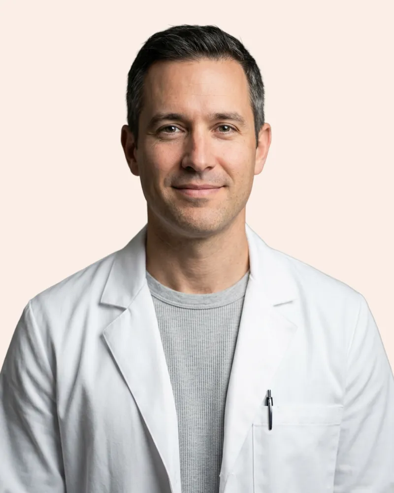 Dr. Mateus Barros, ortopedista