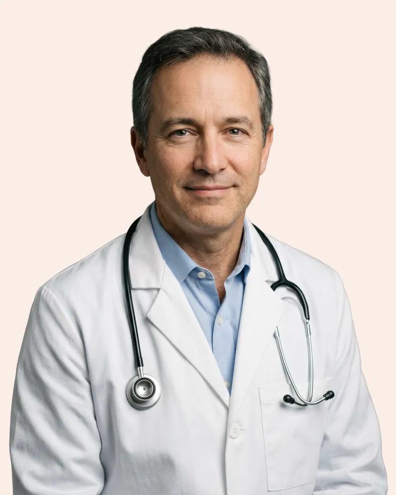 Dr. Henrique Almeida, clínico geral
