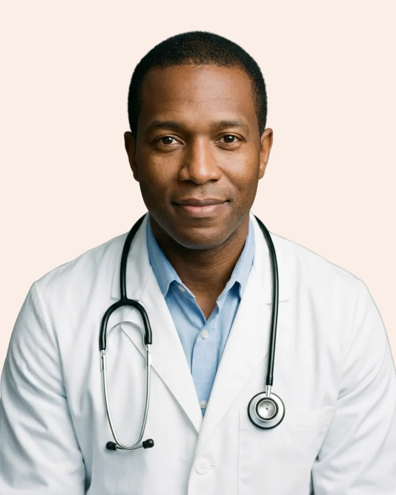 Dr. Davi Mattos, pediatra
